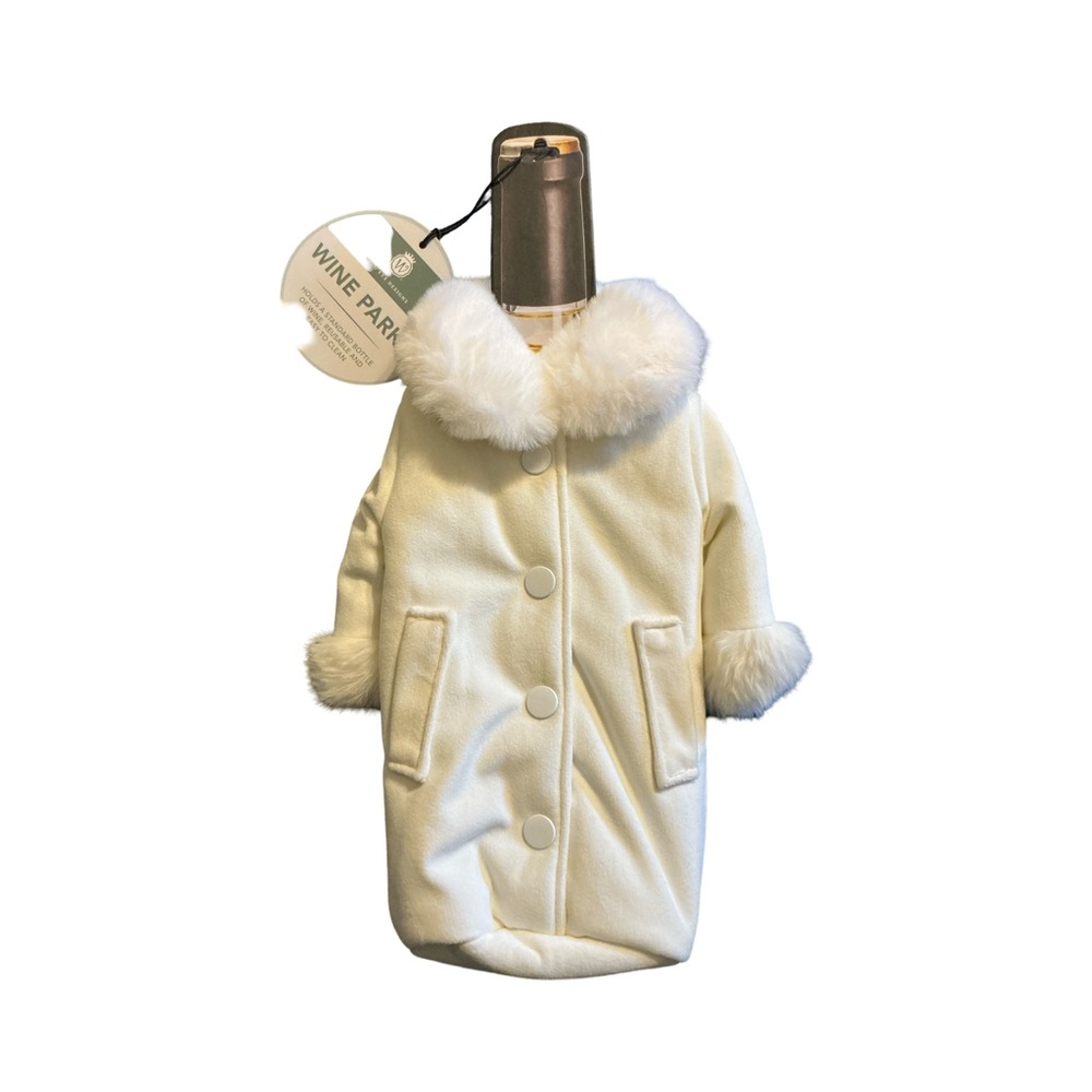 Wine Parka NWT